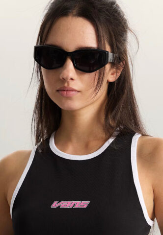 Vans – Leyden Black – Sonnenbrille – Schwarz – Onesize – gid://shopify/Metaobject/161452949741
