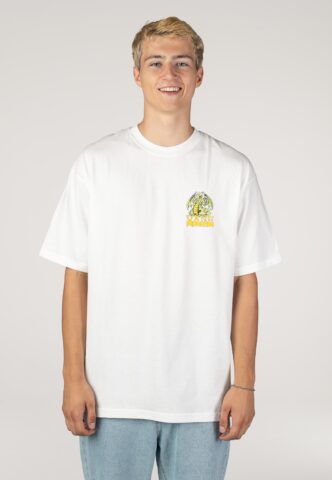 Vans – Living Legend White – T-Shirt – Weiß – XXL – 100% Baumwolle