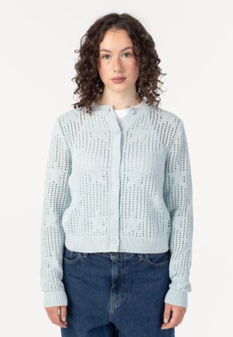 Vans – LX Dolly Star Dawn Mist – Cardigan – Blau – M – 100% Baumwolle