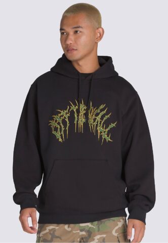 Vans – Metal Arch Black – Hoodie – Schwarz – XL – 100% Baumwolle