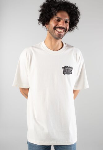 Vans – MTE Off Grid Egret – T-Shirt – Beige – L – 100% Bio-Baumwolle