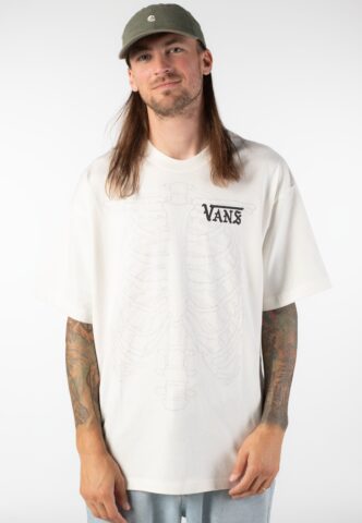 Vans – MTE Ribcage Reversible Egret – T-Shirt – Beige – M – 100% Bio-Baumwolle