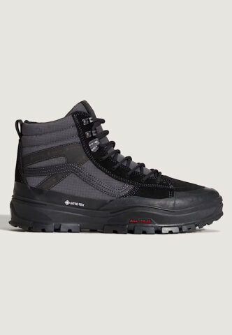 Vans – MTE Sk8-Hi Gore-Tex Insulated Black/Black – Schuhe – Schwarz – EU 36 – Textile, Leather/Textile/Gummi