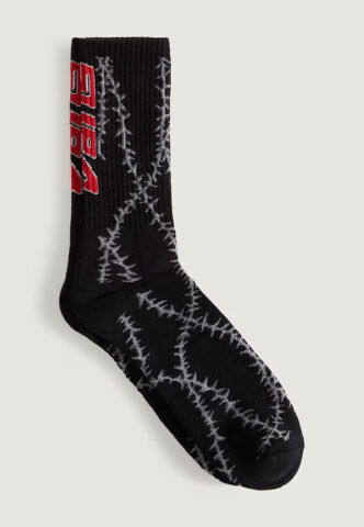 Vans – Murray Crew Faded Black – Socken – Schwarz – M – 61% Baumwolle, 21% Polyester, 16% Nylon, 2% Elastan