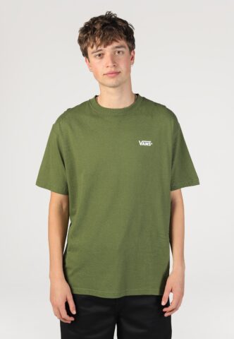 Vans – New Left Chest Green Balsam – T-Shirt – Grün – XXL – 100% Baumwolle