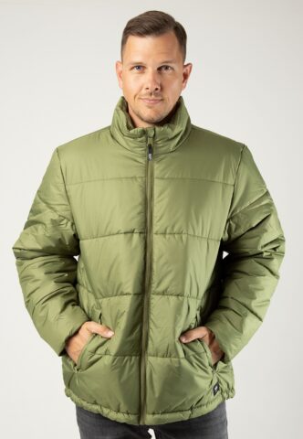 Vans – No Hood Norris MTE 1 Puffer Olive Branch – Jacke – Grün – M – 100% Polyester