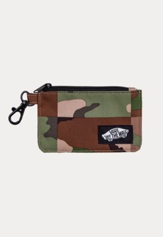 Vans – Off The Wall Zip Aluminum – Portemonnaie – Tarnfarben – Onesize – 100% Polyester