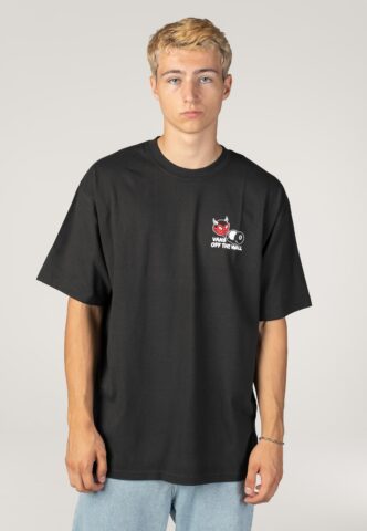 Vans – Old Scratch Black – T-Shirt – Schwarz – XXL – 100% Baumwolle