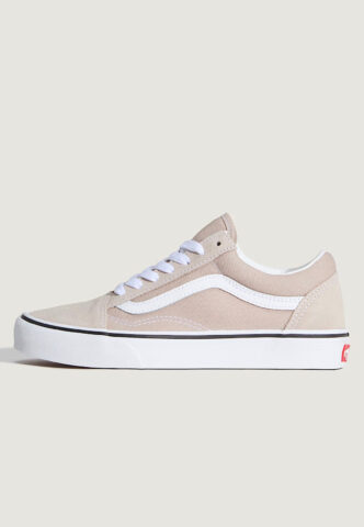 Vans – Old Skool Color Theory Mushroom – Girl Schuhe – Beige – EU 40 – Textile, Leather/Textile/Gummi