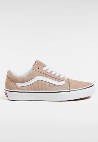 Vans – Old Skool Color Theory Warm Taupe – Girl Schuhe – Beige – EU 36 – Textile, Leather/Textile/Gummi