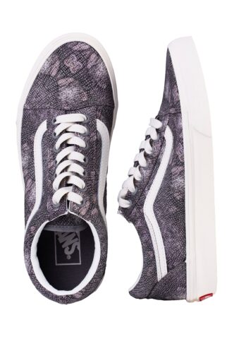 Vans – Old Skool Kobra Gray – Girl Schuhe – Grau – EU 40,5 – Textile/Textile/Gummi