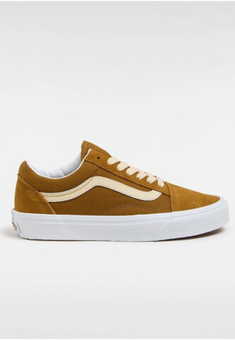 Vans – Old Skool Suede Brown – Girl Schuhe – Braun – EU 37 – Textile, Leather/Textile/Gummi