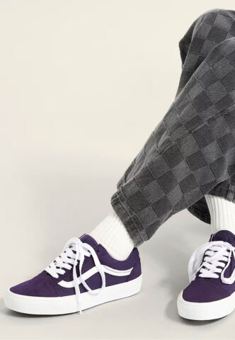 Vans – Old Skool Suede Gothic Grape – Girl Schuhe – Lila – EU 36 – Textile, Leather/Textile/Gummi