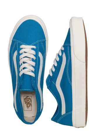 Vans – Old Skool Tapered Eco Theory Hawaiian Surf/Natural – Schuhe – Blau – EU 36,5 – Textile/Textile/Gummi