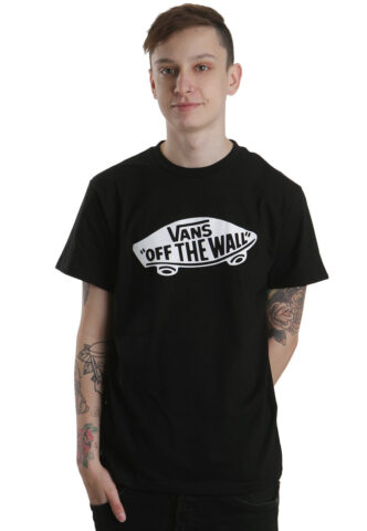 Vans – Vans OTW Black/White – T-Shirt – Schwarz – S – 100% Baumwolle