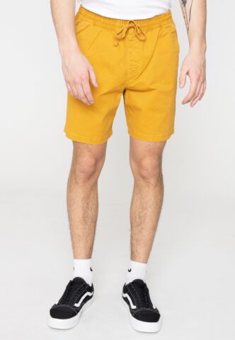 Vans – Range Salt Wash Relaxed Narcissus – Shorts – Gelb – L – 98% Baumwolle, 2% Elastan