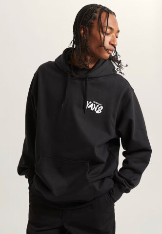 Vans – Repear Loose Black – Hoodie – Schwarz – XL – 100% Baumwolle