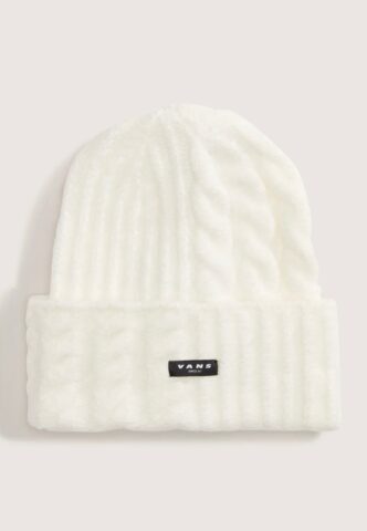 Vans – Revelle Cuff Marshmallow – Beanie – Beige – Onesize – 57% Polyester, 43% Polyacryl