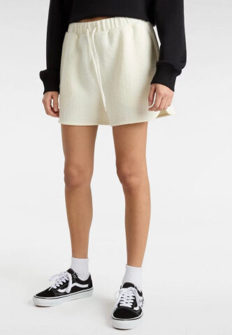 Vans – Sabine Marshmallow – Shorts – Weiß – L – 65% Baumwolle, 35% Polyester
