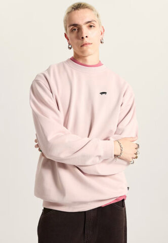 Vans – Salton Loose Crew Sepia Rose – Sweater – Pink – M – 100% Baumwolle