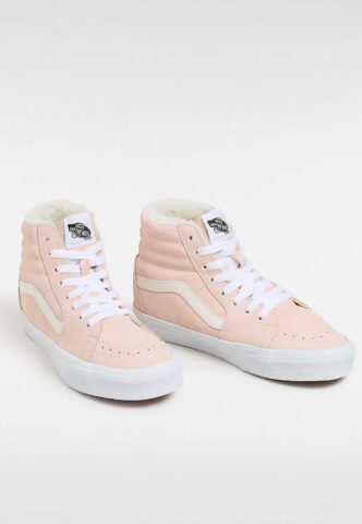 Vans – Sk8 Hi Cozy Peach Blush – Girl Schuhe – gid://shopify/Metaobject/122014761197 – EU 37 – Textile, Leather/Textile/Gummi