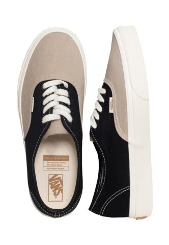 Vans – Authentic Eco Theory Multi Block Black – Schuhe – Schwarz – EU 37 – Textile/Textile/Gummi
