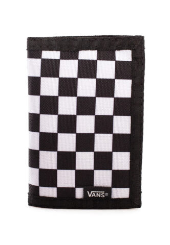 Vans – Slipped Black/White Check – Portemonnaie – Schwarz – Onesize – 100% Polyester