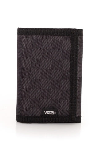 Vans – Slipped Black/Charcoal – Portemonnaie – Schwarz – Onesize – 100% Polyester