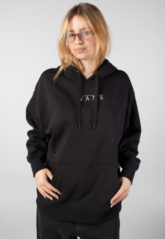 Vans – Talk Talk Os Black – Hoodie – Schwarz – L – 70% Baumwolle, 30% Polyester