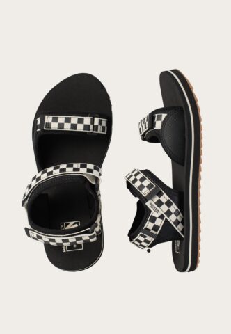 Vans – Tri-Lock Black/Marshmallow – Girl Sandalen