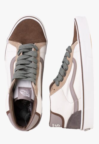 Vans – UA Mid Skool 37 Coffee – Schuhe – Braun – EU 36 – Textile, Leather/Textile/Gummi