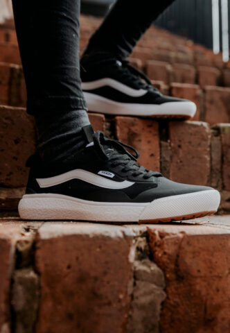 Vans – Ultrarange Exo Black – Schuhe – Schwarz – EU 37 – Textile, Synthetic/Textile/Gummi