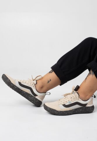 Vans – Ultrarange Exo Se Speckle Cream – Girl Schuhe – Beige – EU 36,5 – Textile, Leather/Textile/Gummi