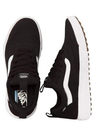 Vans – Ultra Range Rapidweld Black/White – Schuhe – Schwarz – EU 36,5 – Synthetic/Textile/Gummi
