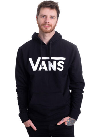 Vans – Vans Classic II Black/White – Hoodie – Grau – S – 90% Baumwolle, 10% Polyester