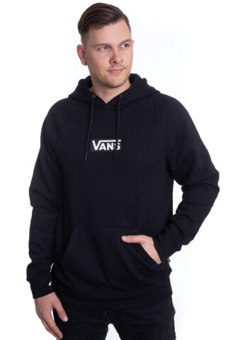Vans – Versa Standard Black – Hoodie – Schwarz – S – 90% Baumwolle, 10% Polyester