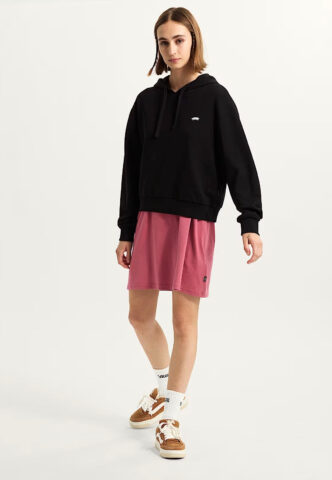 Vans – W Salton Relax Black – Hoodie – Schwarz – S – 100% Baumwolle
