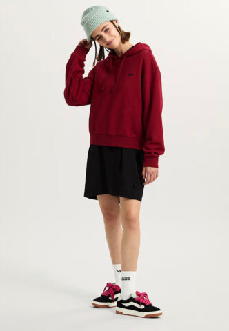Vans – W Salton RLX Bordeaux – Hoodie – Weinrot – M – 100% Baumwolle