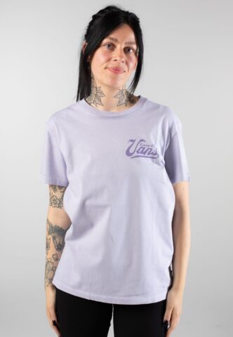 Vans – Waffle Stomp Bff Evening Haze – T-Shirt – Lila – M – 100% Baumwolle