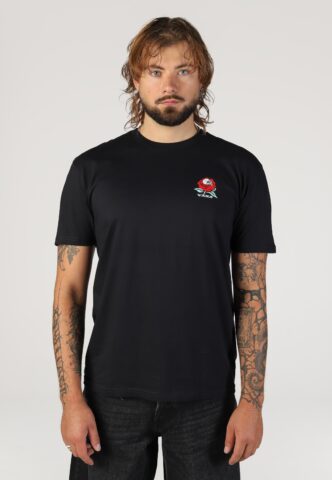 Vans – Watch Your Steps Black – T-Shirt – Schwarz – XL – 100% Baumwolle