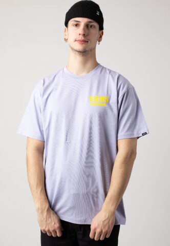Vans – Wave Cheers Cosmic Sky – T-Shirt – Lila – M – 100% Baumwolle
