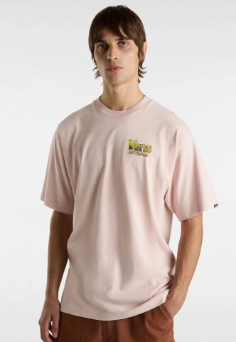 Vans – Z Legacy Loose Sepia Rose – T-Shirt – gid://shopify/Metaobject/122014761197 – M – 100% Baumwolle