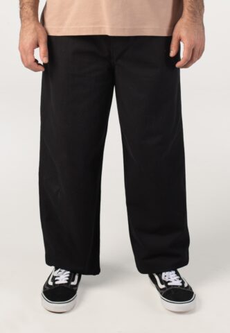 Carhartt WIP – Holden Garment Dyed Black – Hose – Schwarz – M – 100% Bio-Baumwolle