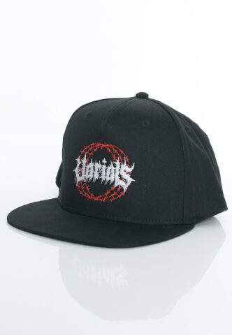 Varials – Barbed Wire Snapback – Cap – Schwarz – Onesize – 100% Baumwolle