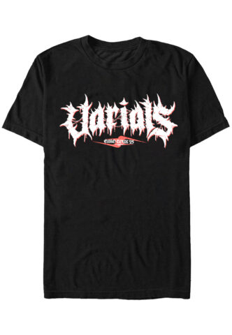 Varials – Chrome – T-Shirt – Schwarz – XL – 100% Baumwolle