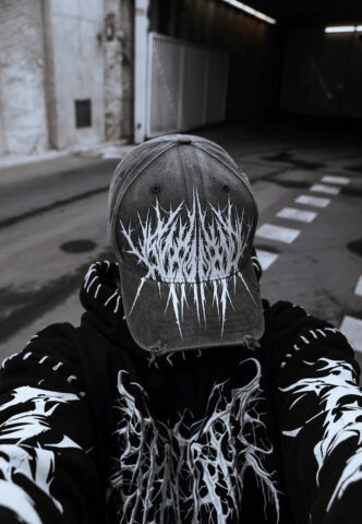 Stay Cold Apparel – Veil Of Thorns Black – Cap – Grau – Onesize – 100% Baumwolle