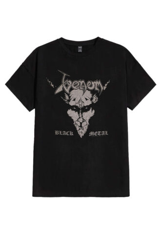 Venom – Black Metal – T-Shirt – Schwarz – XXL – 100% Baumwolle