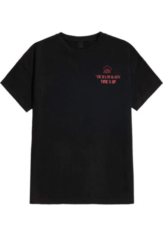 Vicious Rain – Times Up – T-Shirt – Schwarz – XXL – 100% Baumwolle