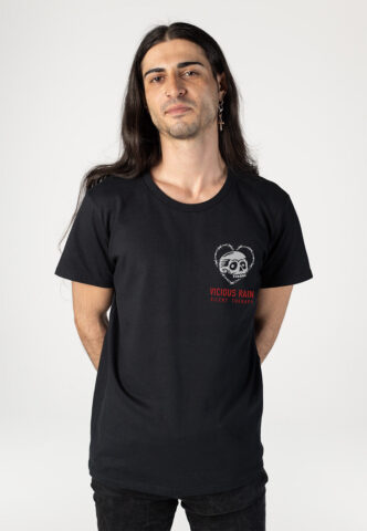 Vicious Rain – Embrace The Wound – T-Shirt – Schwarz – 3XL – 100% Baumwolle