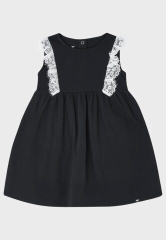 Killstar – Victoria’s Spirit Kids – 2 Piece – Schwarz – 0-3 Months – 100% Baumwolle